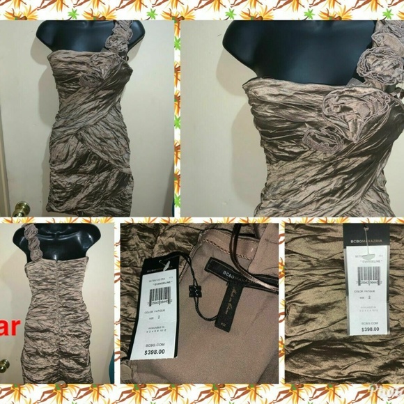 BCBG Maxizara Fatigue Brown Copper Evangeline - Picture 4 of 13